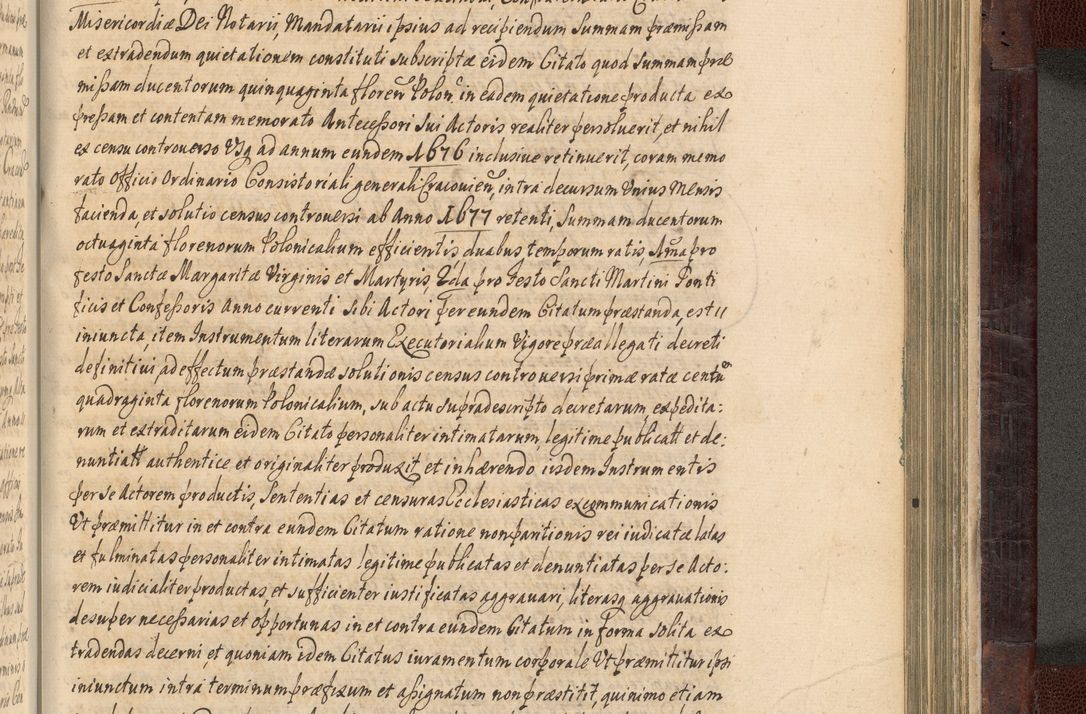 Zdjęcie nr 900 dla obiektu archiwalnego: Acta actorum episscopalium R. D. Joannis Małachowski, episcopi Cracoviensis a die 20 Augusti anni 1681 et 1682 acticatorum. Volumen I
