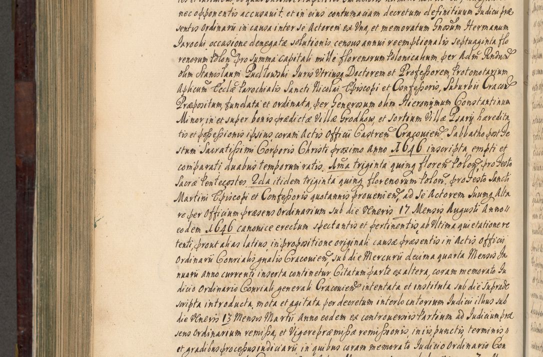 Zdjęcie nr 899 dla obiektu archiwalnego: Acta actorum episscopalium R. D. Joannis Małachowski, episcopi Cracoviensis a die 20 Augusti anni 1681 et 1682 acticatorum. Volumen I