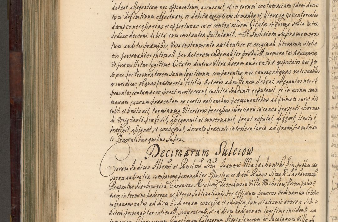 Zdjęcie nr 897 dla obiektu archiwalnego: Acta actorum episscopalium R. D. Joannis Małachowski, episcopi Cracoviensis a die 20 Augusti anni 1681 et 1682 acticatorum. Volumen I