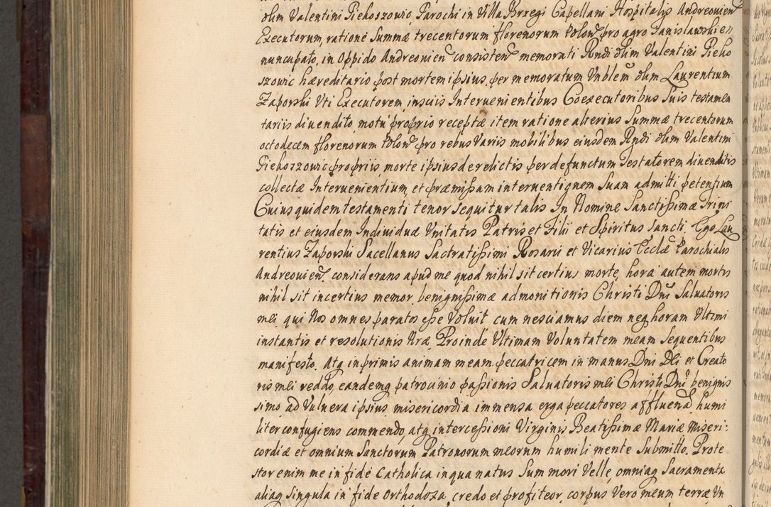 Zdjęcie nr 891 dla obiektu archiwalnego: Acta actorum episscopalium R. D. Joannis Małachowski, episcopi Cracoviensis a die 20 Augusti anni 1681 et 1682 acticatorum. Volumen I