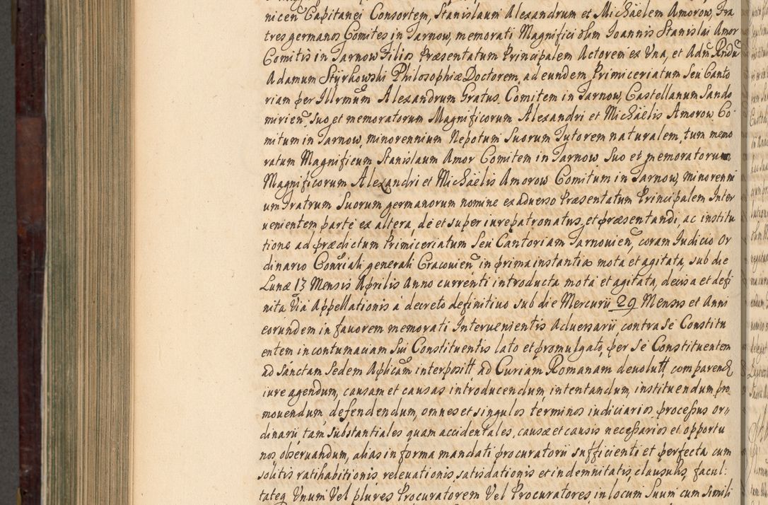 Zdjęcie nr 887 dla obiektu archiwalnego: Acta actorum episscopalium R. D. Joannis Małachowski, episcopi Cracoviensis a die 20 Augusti anni 1681 et 1682 acticatorum. Volumen I
