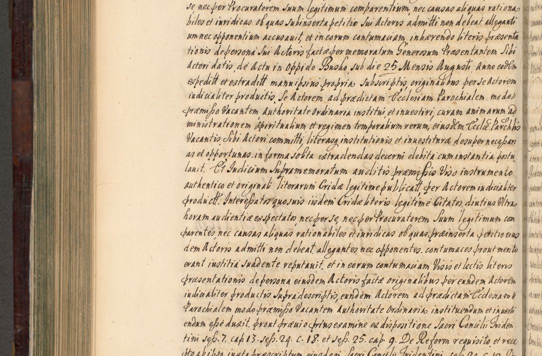 Zdjęcie nr 881 dla obiektu archiwalnego: Acta actorum episscopalium R. D. Joannis Małachowski, episcopi Cracoviensis a die 20 Augusti anni 1681 et 1682 acticatorum. Volumen I