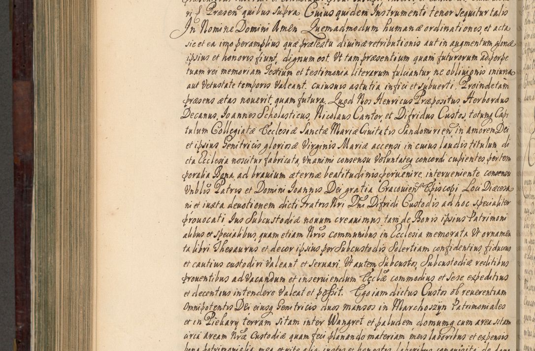 Zdjęcie nr 877 dla obiektu archiwalnego: Acta actorum episscopalium R. D. Joannis Małachowski, episcopi Cracoviensis a die 20 Augusti anni 1681 et 1682 acticatorum. Volumen I