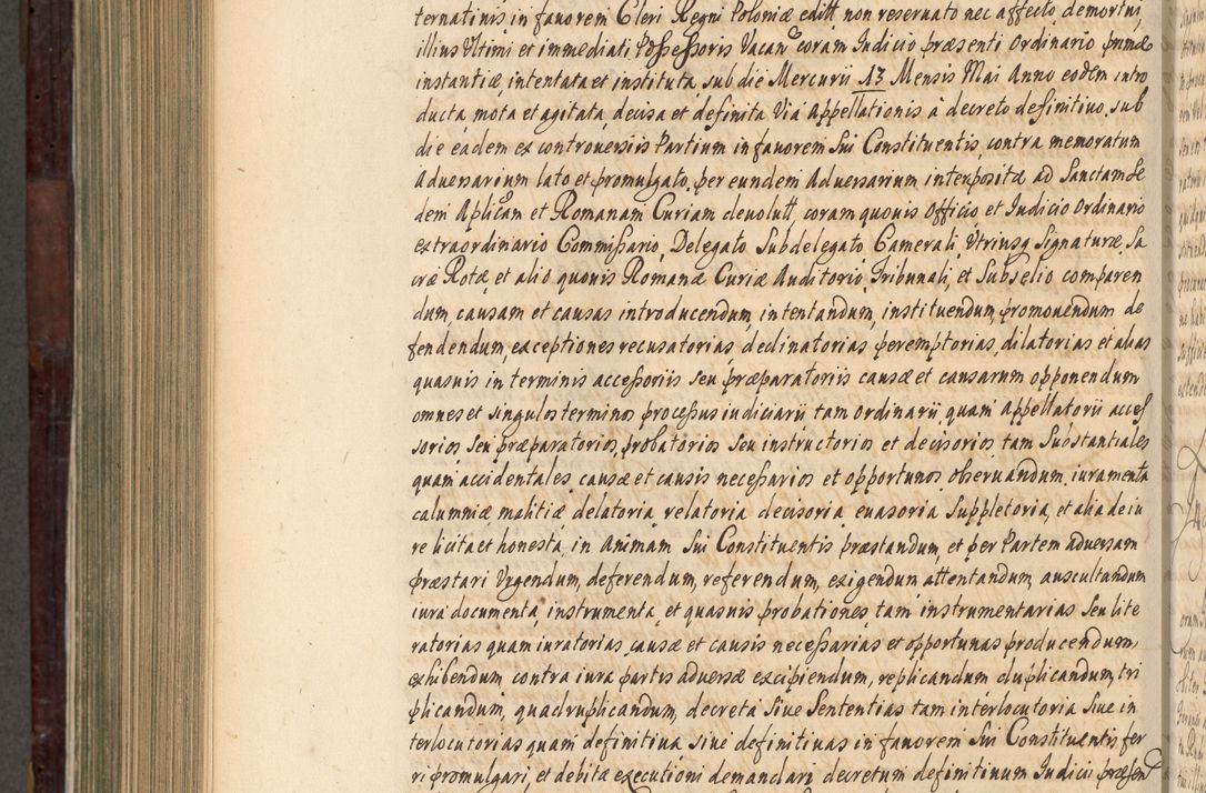 Zdjęcie nr 879 dla obiektu archiwalnego: Acta actorum episscopalium R. D. Joannis Małachowski, episcopi Cracoviensis a die 20 Augusti anni 1681 et 1682 acticatorum. Volumen I