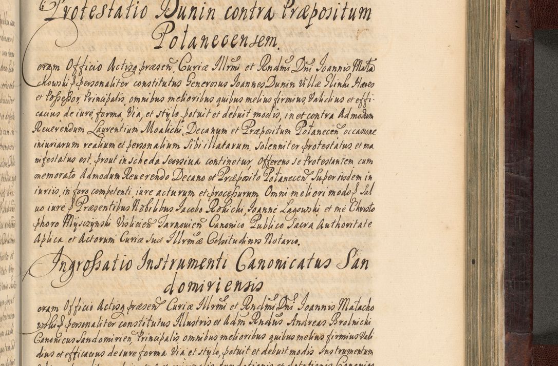 Zdjęcie nr 876 dla obiektu archiwalnego: Acta actorum episscopalium R. D. Joannis Małachowski, episcopi Cracoviensis a die 20 Augusti anni 1681 et 1682 acticatorum. Volumen I