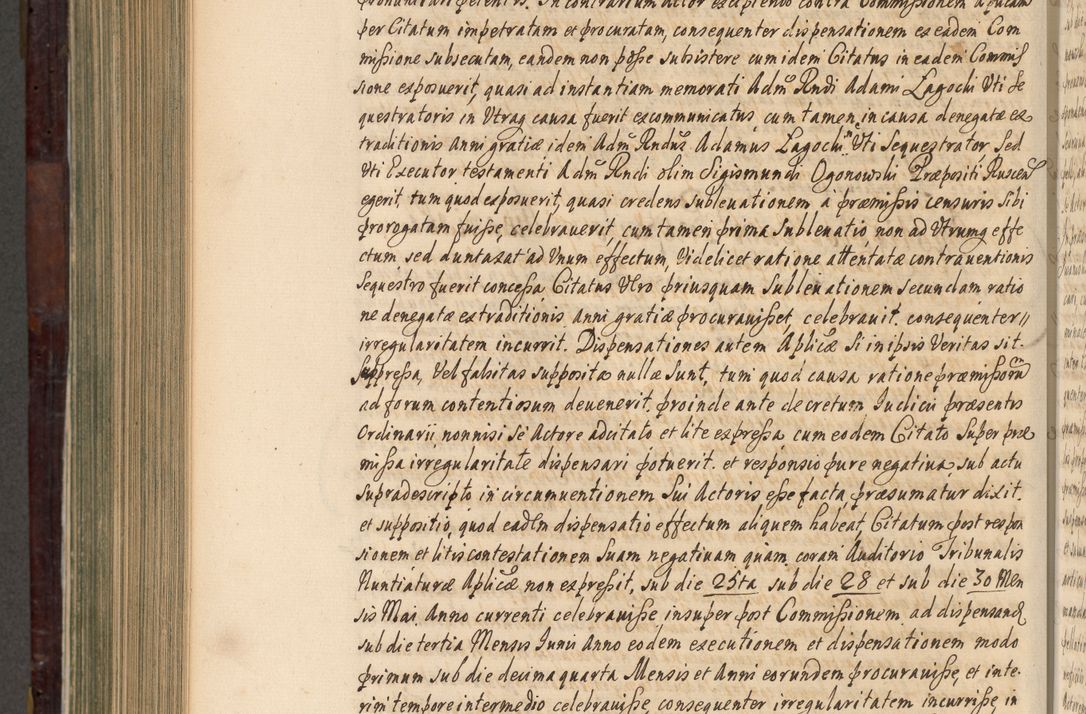 Zdjęcie nr 873 dla obiektu archiwalnego: Acta actorum episscopalium R. D. Joannis Małachowski, episcopi Cracoviensis a die 20 Augusti anni 1681 et 1682 acticatorum. Volumen I
