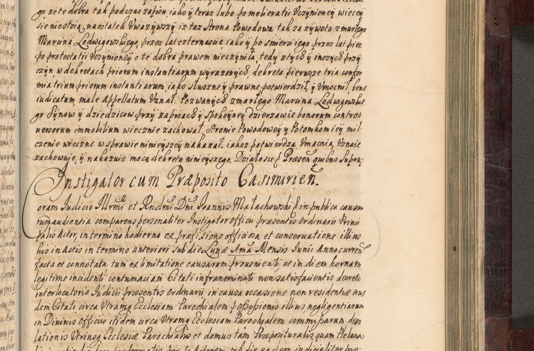 Zdjęcie nr 870 dla obiektu archiwalnego: Acta actorum episscopalium R. D. Joannis Małachowski, episcopi Cracoviensis a die 20 Augusti anni 1681 et 1682 acticatorum. Volumen I