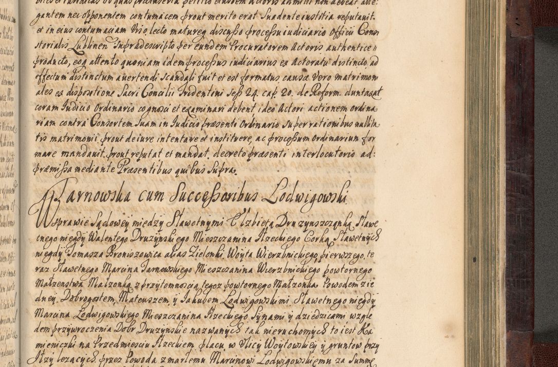 Zdjęcie nr 868 dla obiektu archiwalnego: Acta actorum episscopalium R. D. Joannis Małachowski, episcopi Cracoviensis a die 20 Augusti anni 1681 et 1682 acticatorum. Volumen I