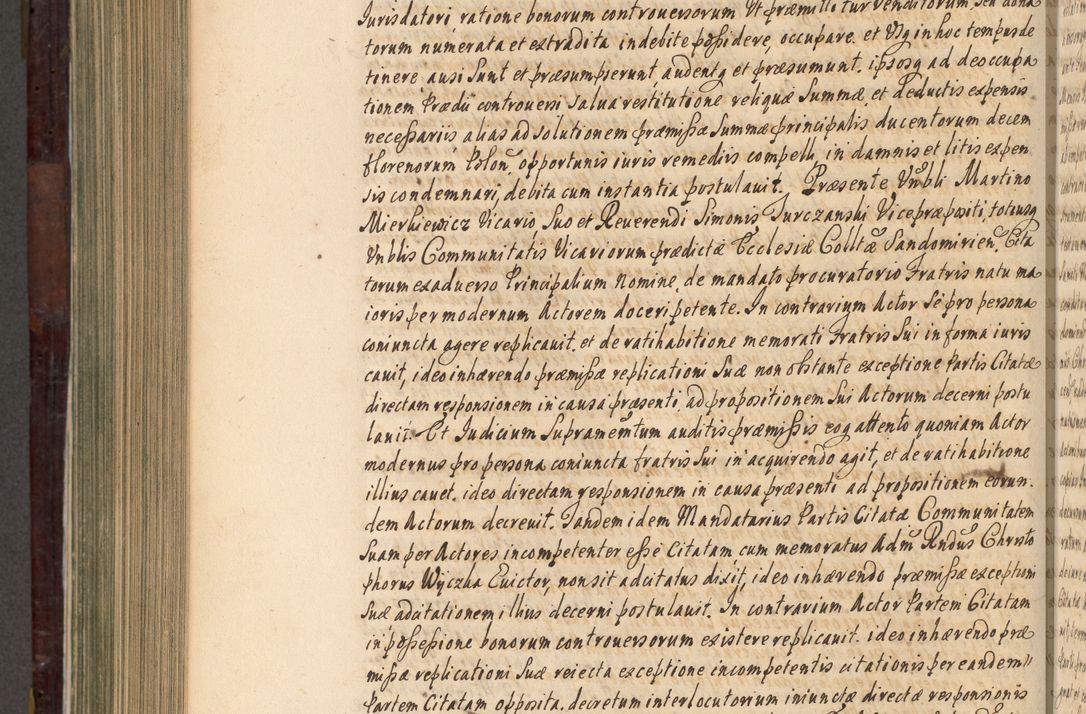 Zdjęcie nr 863 dla obiektu archiwalnego: Acta actorum episscopalium R. D. Joannis Małachowski, episcopi Cracoviensis a die 20 Augusti anni 1681 et 1682 acticatorum. Volumen I