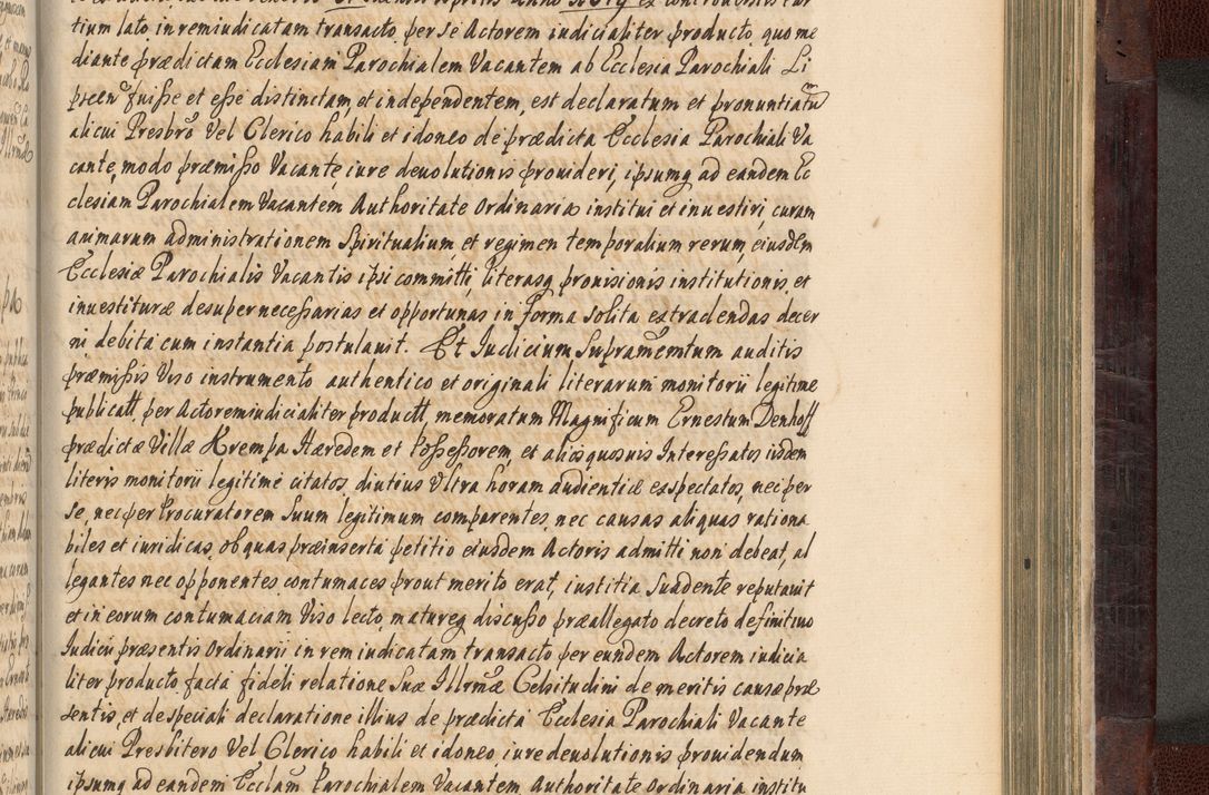 Zdjęcie nr 858 dla obiektu archiwalnego: Acta actorum episscopalium R. D. Joannis Małachowski, episcopi Cracoviensis a die 20 Augusti anni 1681 et 1682 acticatorum. Volumen I