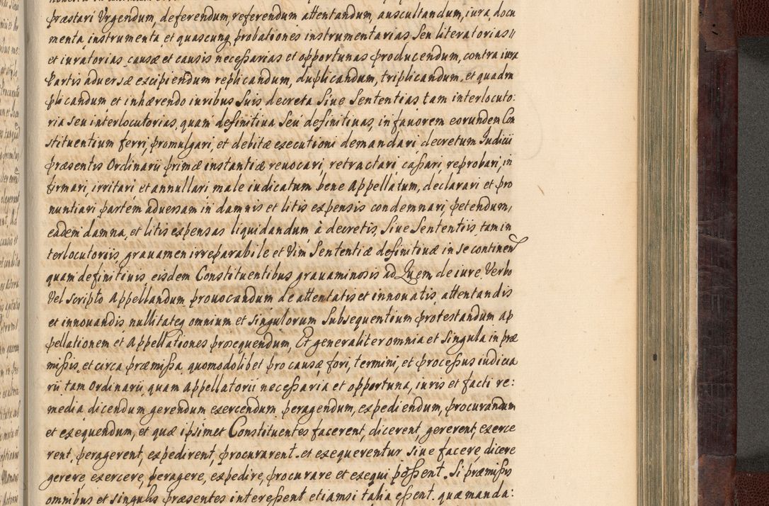 Zdjęcie nr 854 dla obiektu archiwalnego: Acta actorum episscopalium R. D. Joannis Małachowski, episcopi Cracoviensis a die 20 Augusti anni 1681 et 1682 acticatorum. Volumen I