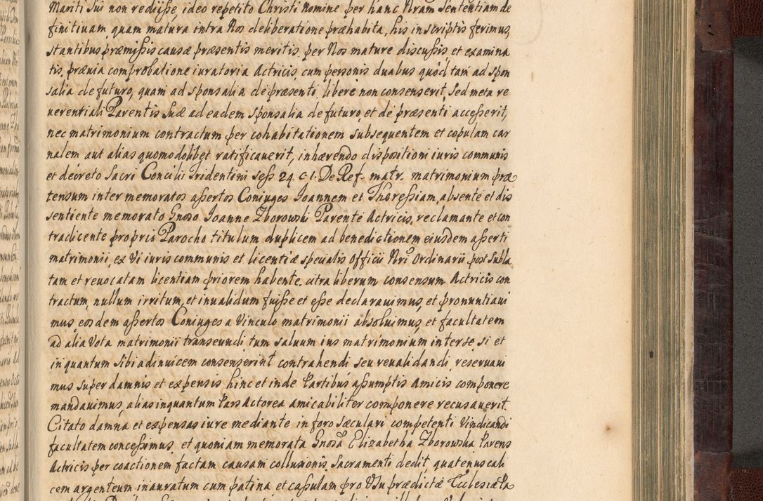 Zdjęcie nr 850 dla obiektu archiwalnego: Acta actorum episscopalium R. D. Joannis Małachowski, episcopi Cracoviensis a die 20 Augusti anni 1681 et 1682 acticatorum. Volumen I