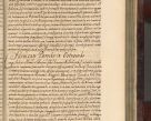 Zdjęcie nr 808 dla obiektu archiwalnego: Acta actorum episscopalium R. D. Joannis Małachowski, episcopi Cracoviensis a die 20 Augusti anni 1681 et 1682 acticatorum. Volumen I
