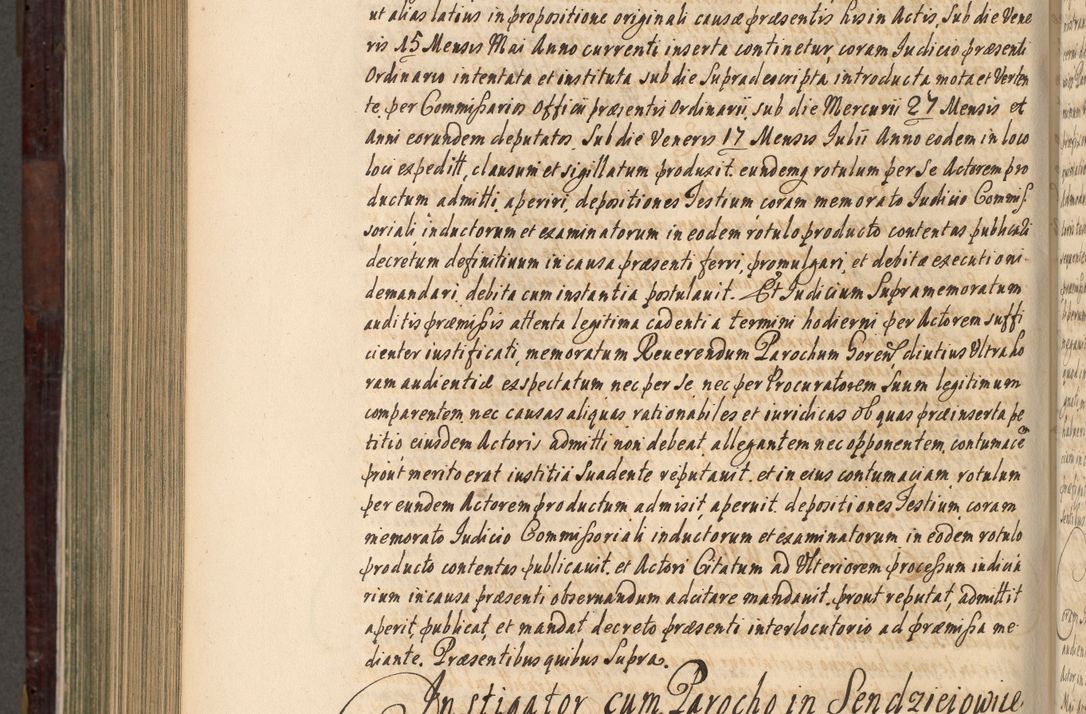 Zdjęcie nr 805 dla obiektu archiwalnego: Acta actorum episscopalium R. D. Joannis Małachowski, episcopi Cracoviensis a die 20 Augusti anni 1681 et 1682 acticatorum. Volumen I