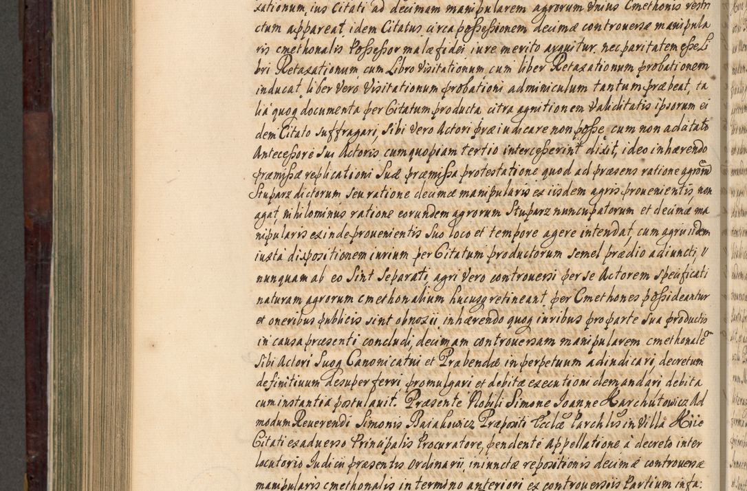 Zdjęcie nr 845 dla obiektu archiwalnego: Acta actorum episscopalium R. D. Joannis Małachowski, episcopi Cracoviensis a die 20 Augusti anni 1681 et 1682 acticatorum. Volumen I