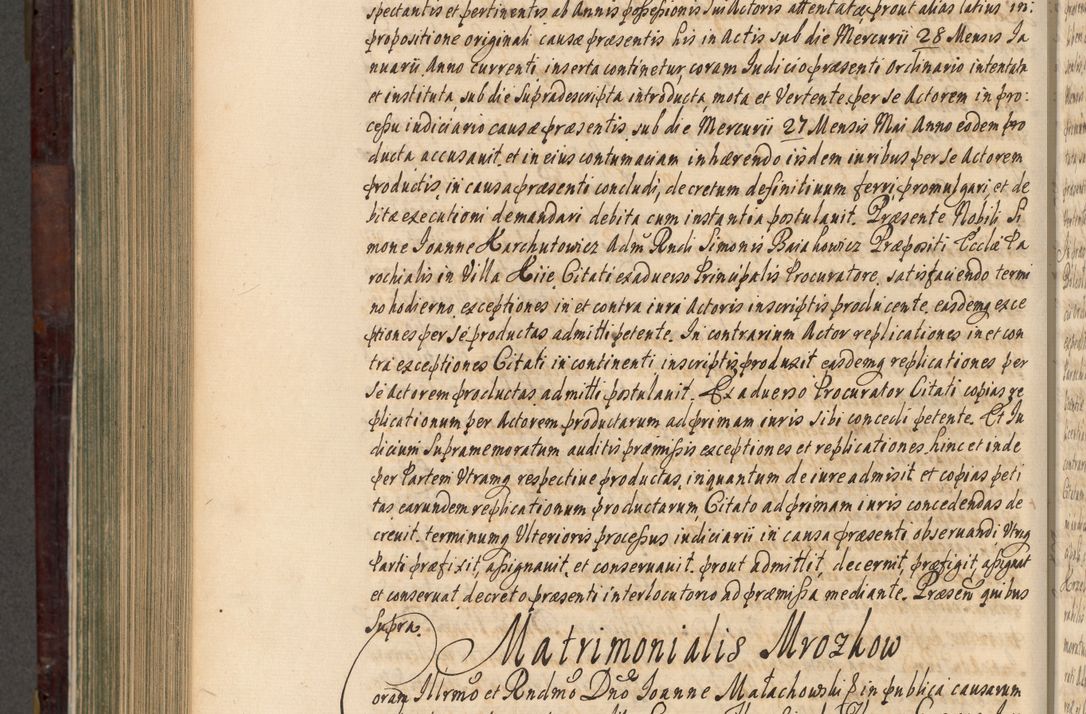 Zdjęcie nr 847 dla obiektu archiwalnego: Acta actorum episscopalium R. D. Joannis Małachowski, episcopi Cracoviensis a die 20 Augusti anni 1681 et 1682 acticatorum. Volumen I