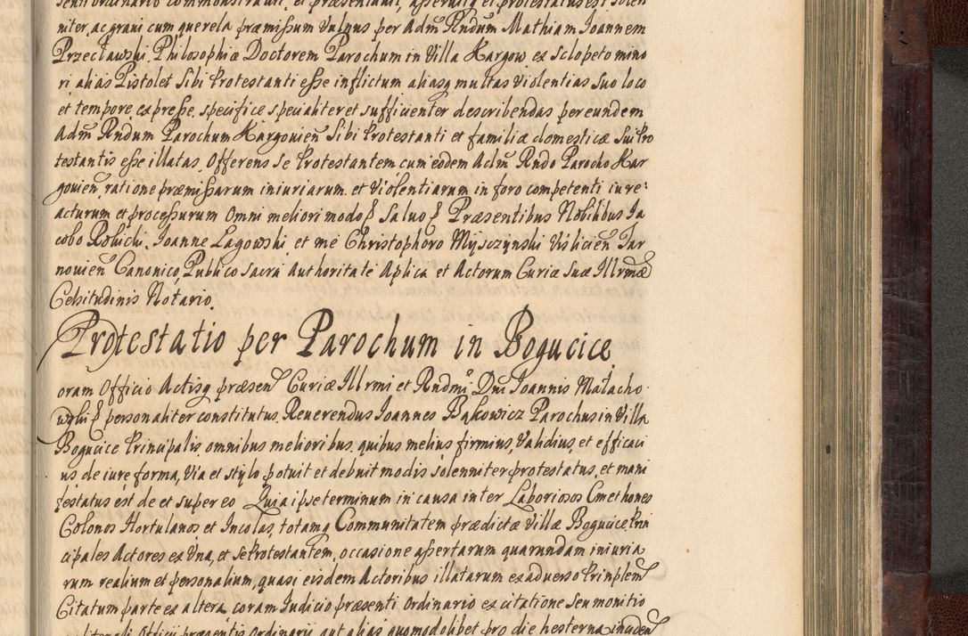 Zdjęcie nr 842 dla obiektu archiwalnego: Acta actorum episscopalium R. D. Joannis Małachowski, episcopi Cracoviensis a die 20 Augusti anni 1681 et 1682 acticatorum. Volumen I