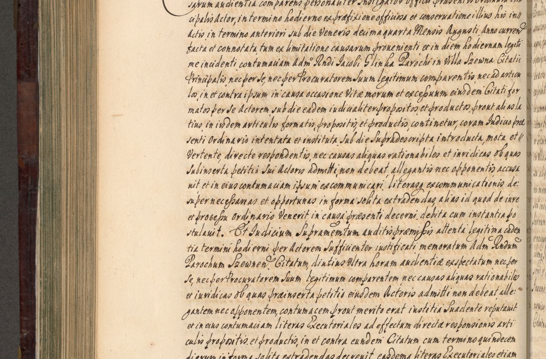 Zdjęcie nr 839 dla obiektu archiwalnego: Acta actorum episscopalium R. D. Joannis Małachowski, episcopi Cracoviensis a die 20 Augusti anni 1681 et 1682 acticatorum. Volumen I
