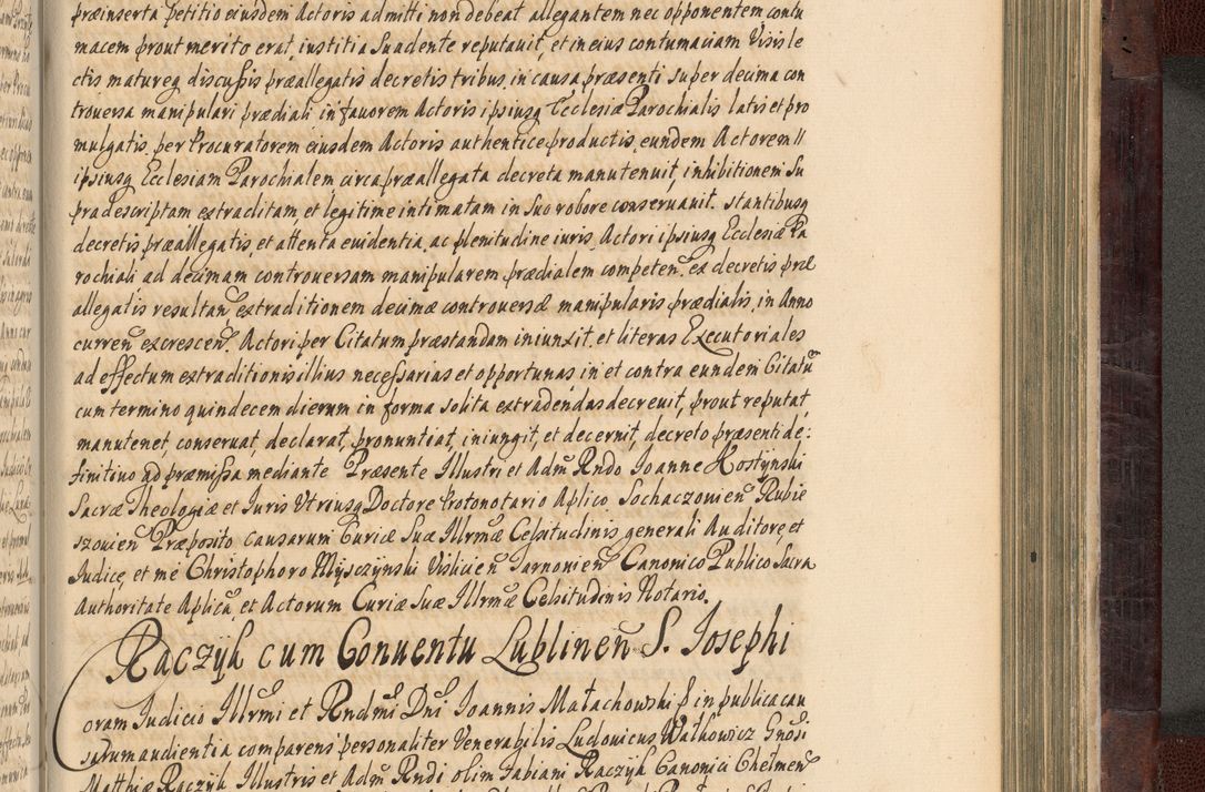 Zdjęcie nr 836 dla obiektu archiwalnego: Acta actorum episscopalium R. D. Joannis Małachowski, episcopi Cracoviensis a die 20 Augusti anni 1681 et 1682 acticatorum. Volumen I