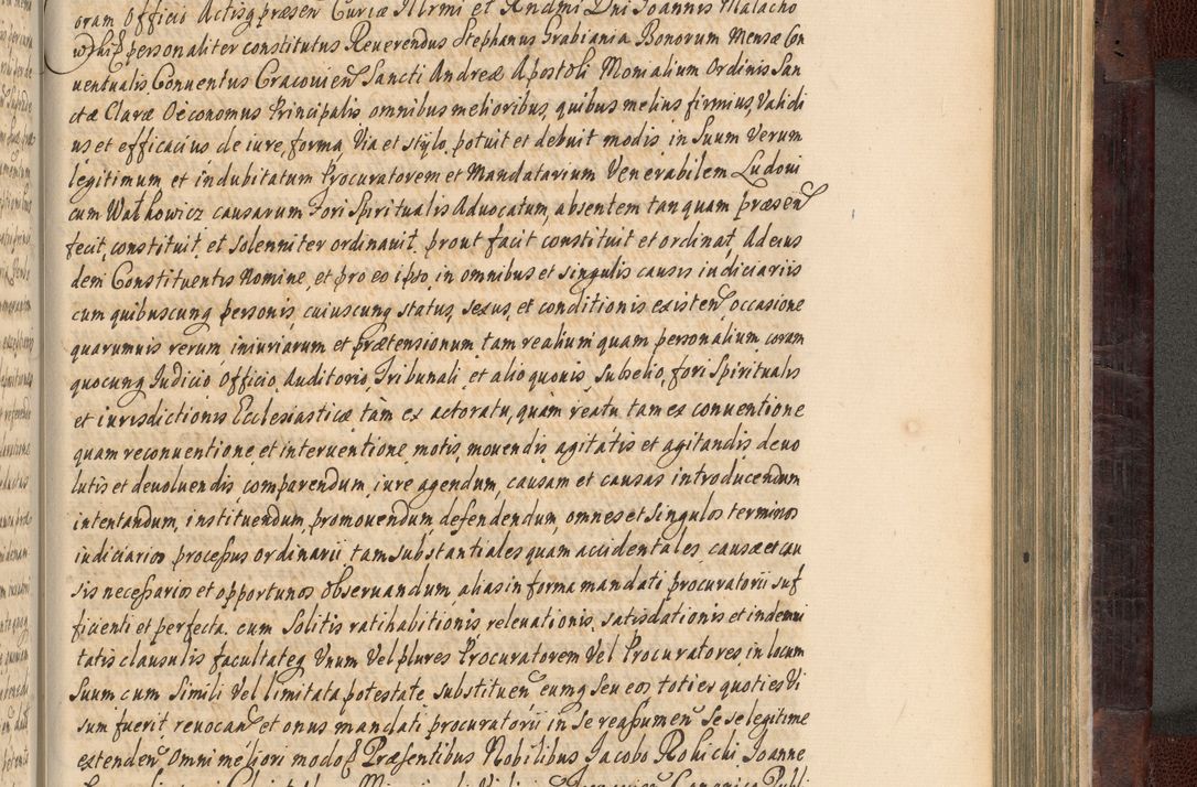 Zdjęcie nr 834 dla obiektu archiwalnego: Acta actorum episscopalium R. D. Joannis Małachowski, episcopi Cracoviensis a die 20 Augusti anni 1681 et 1682 acticatorum. Volumen I