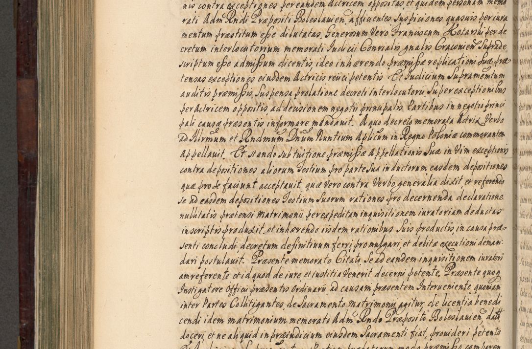 Zdjęcie nr 833 dla obiektu archiwalnego: Acta actorum episscopalium R. D. Joannis Małachowski, episcopi Cracoviensis a die 20 Augusti anni 1681 et 1682 acticatorum. Volumen I