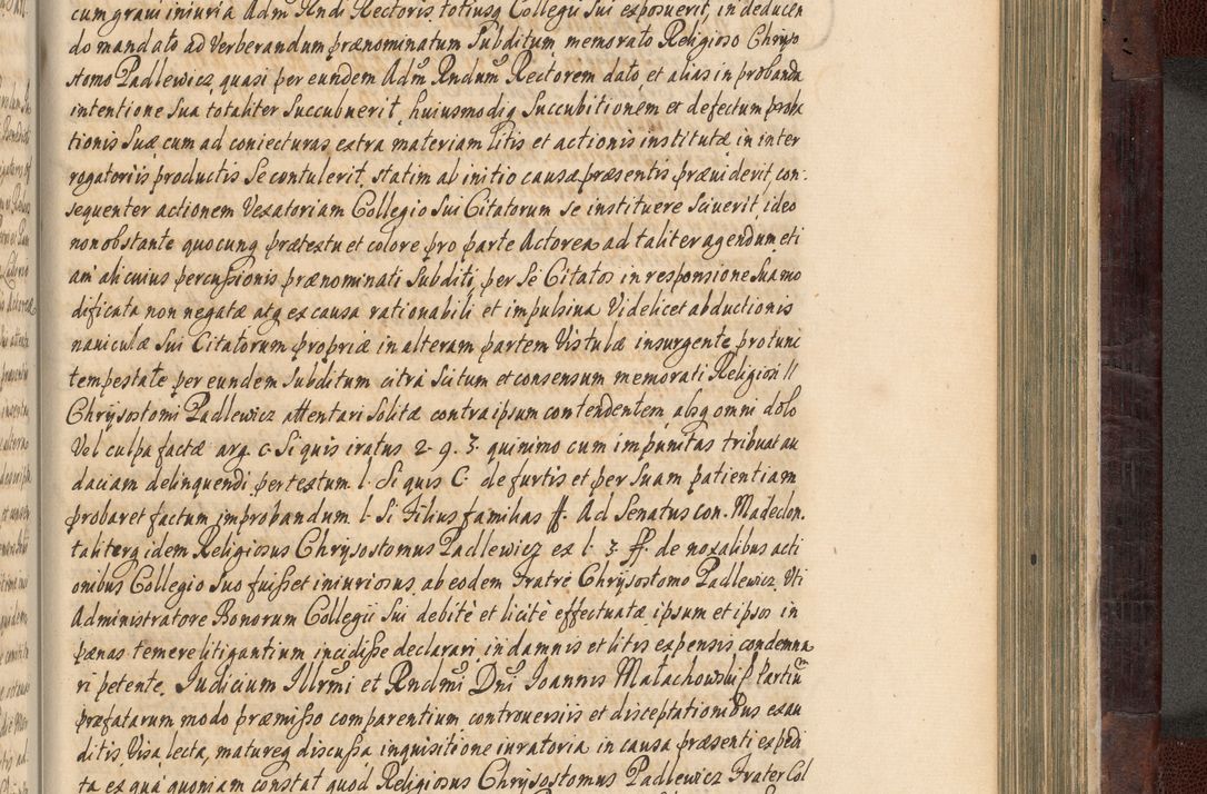 Zdjęcie nr 830 dla obiektu archiwalnego: Acta actorum episscopalium R. D. Joannis Małachowski, episcopi Cracoviensis a die 20 Augusti anni 1681 et 1682 acticatorum. Volumen I