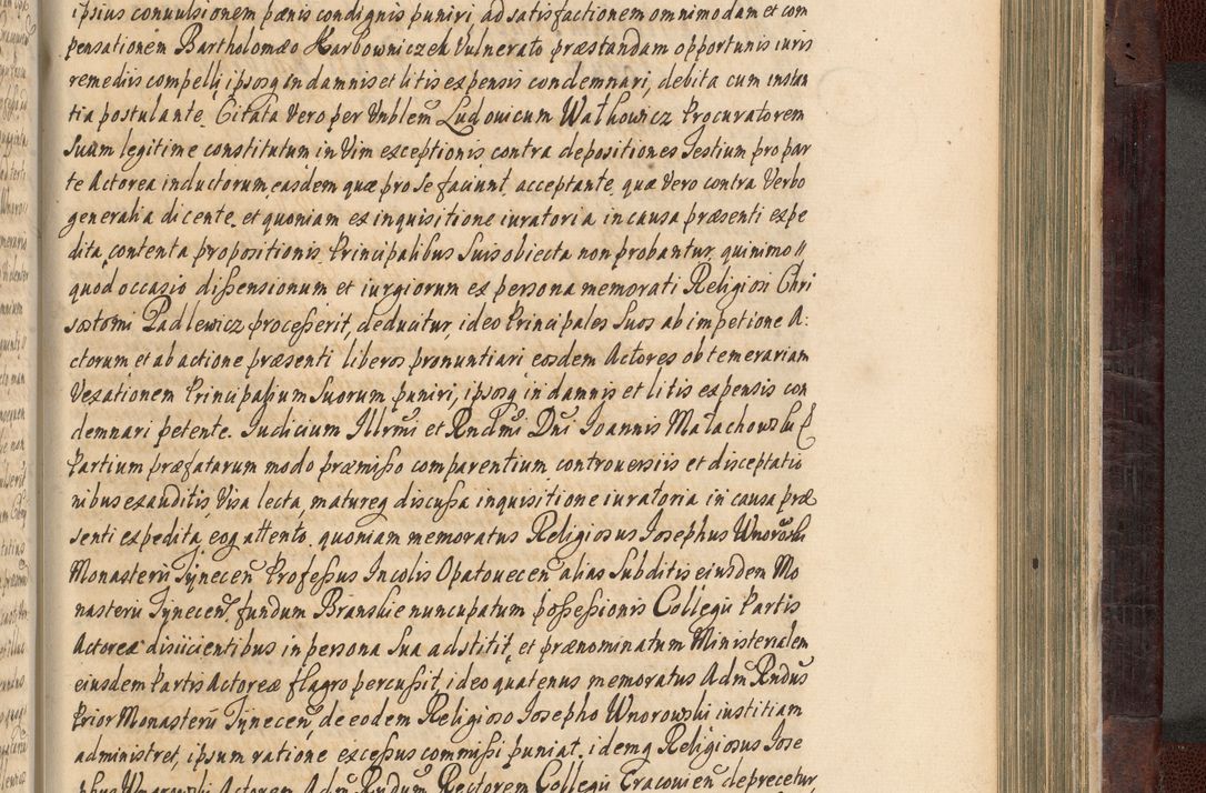 Zdjęcie nr 828 dla obiektu archiwalnego: Acta actorum episscopalium R. D. Joannis Małachowski, episcopi Cracoviensis a die 20 Augusti anni 1681 et 1682 acticatorum. Volumen I