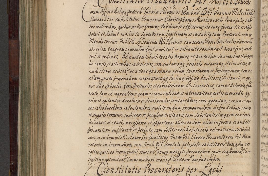 Zdjęcie nr 821 dla obiektu archiwalnego: Acta actorum episscopalium R. D. Joannis Małachowski, episcopi Cracoviensis a die 20 Augusti anni 1681 et 1682 acticatorum. Volumen I