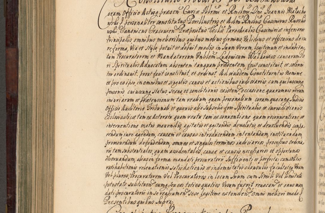 Zdjęcie nr 819 dla obiektu archiwalnego: Acta actorum episscopalium R. D. Joannis Małachowski, episcopi Cracoviensis a die 20 Augusti anni 1681 et 1682 acticatorum. Volumen I