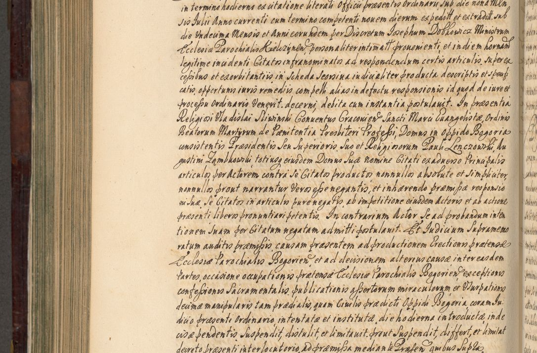 Zdjęcie nr 813 dla obiektu archiwalnego: Acta actorum episscopalium R. D. Joannis Małachowski, episcopi Cracoviensis a die 20 Augusti anni 1681 et 1682 acticatorum. Volumen I