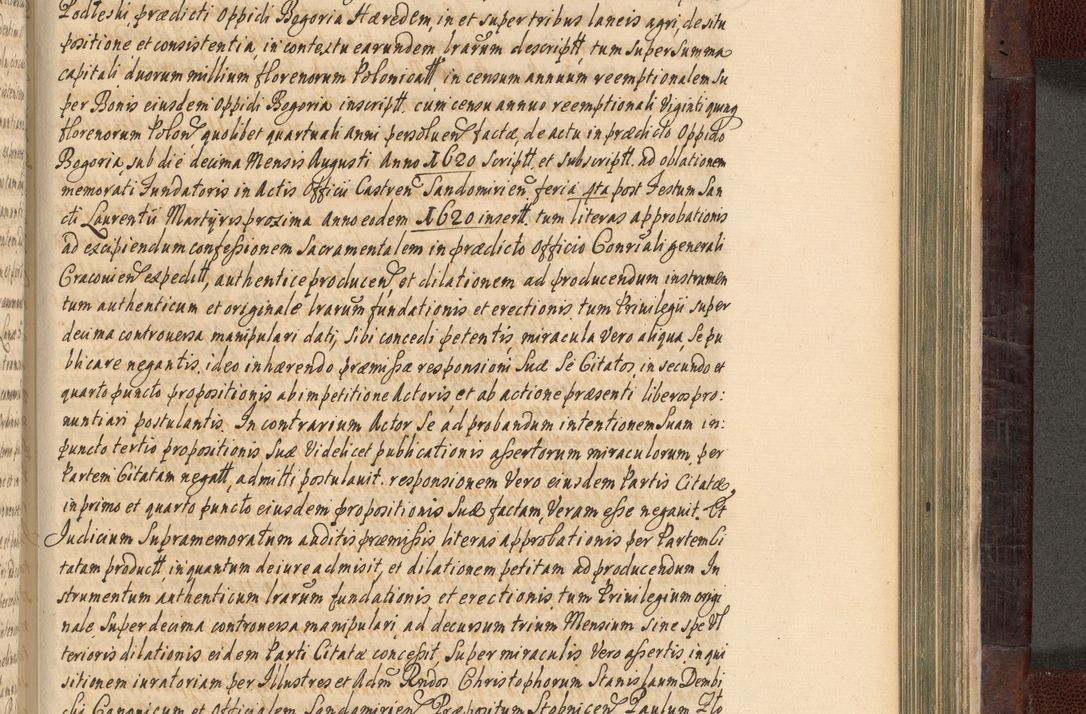 Zdjęcie nr 812 dla obiektu archiwalnego: Acta actorum episscopalium R. D. Joannis Małachowski, episcopi Cracoviensis a die 20 Augusti anni 1681 et 1682 acticatorum. Volumen I