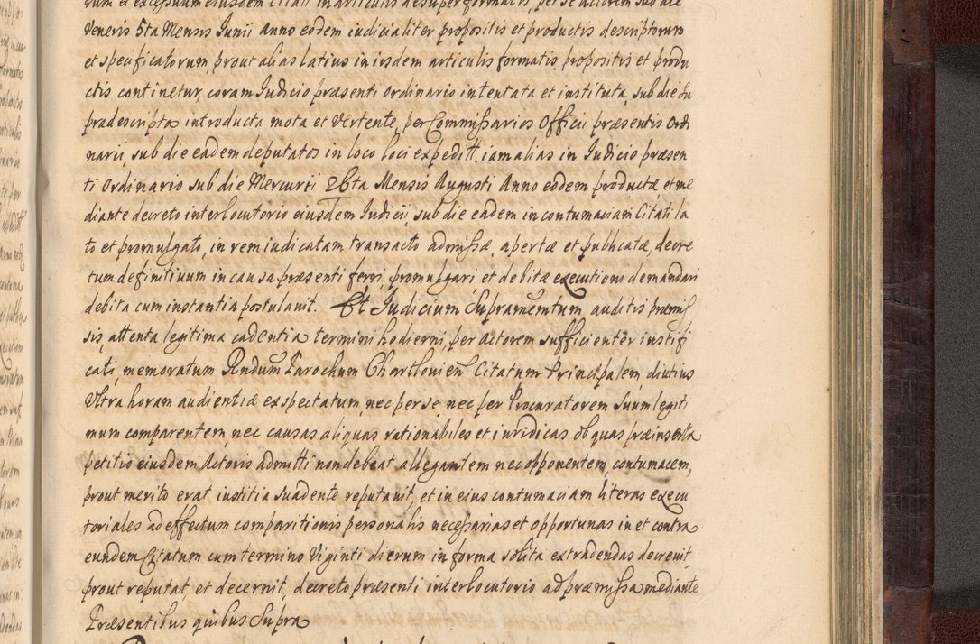 Zdjęcie nr 962 dla obiektu archiwalnego: Acta actorum episscopalium R. D. Joannis Małachowski, episcopi Cracoviensis a die 20 Augusti anni 1681 et 1682 acticatorum. Volumen I