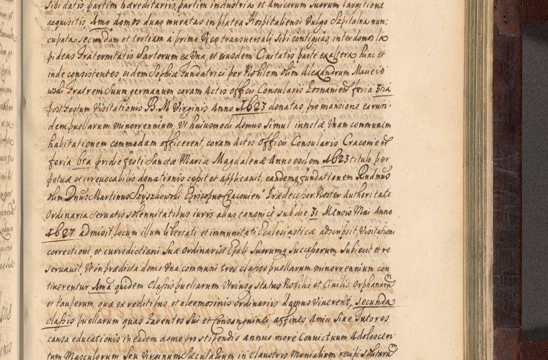 Zdjęcie nr 966 dla obiektu archiwalnego: Acta actorum episscopalium R. D. Joannis Małachowski, episcopi Cracoviensis a die 20 Augusti anni 1681 et 1682 acticatorum. Volumen I