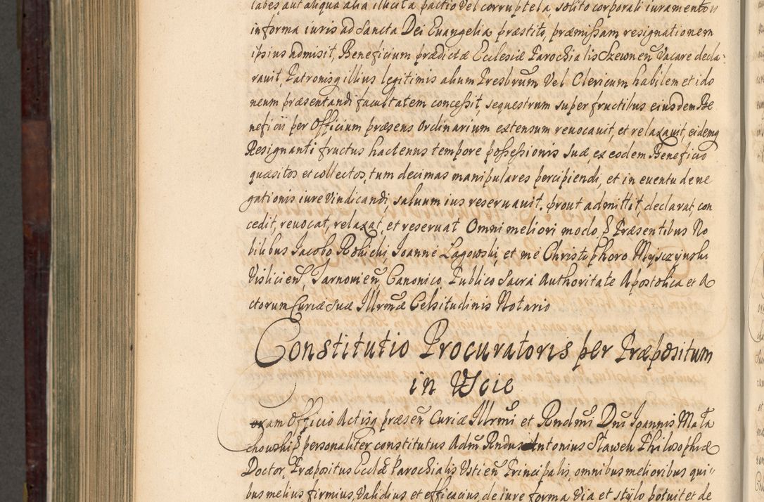 Zdjęcie nr 963 dla obiektu archiwalnego: Acta actorum episscopalium R. D. Joannis Małachowski, episcopi Cracoviensis a die 20 Augusti anni 1681 et 1682 acticatorum. Volumen I