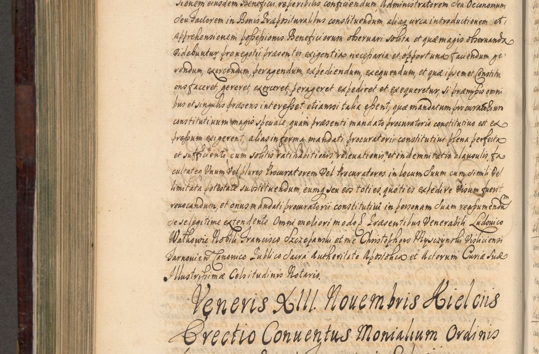 Zdjęcie nr 965 dla obiektu archiwalnego: Acta actorum episscopalium R. D. Joannis Małachowski, episcopi Cracoviensis a die 20 Augusti anni 1681 et 1682 acticatorum. Volumen I