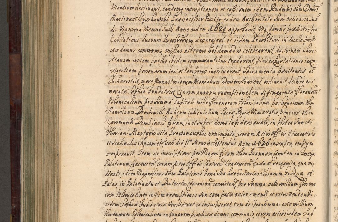 Zdjęcie nr 967 dla obiektu archiwalnego: Acta actorum episscopalium R. D. Joannis Małachowski, episcopi Cracoviensis a die 20 Augusti anni 1681 et 1682 acticatorum. Volumen I