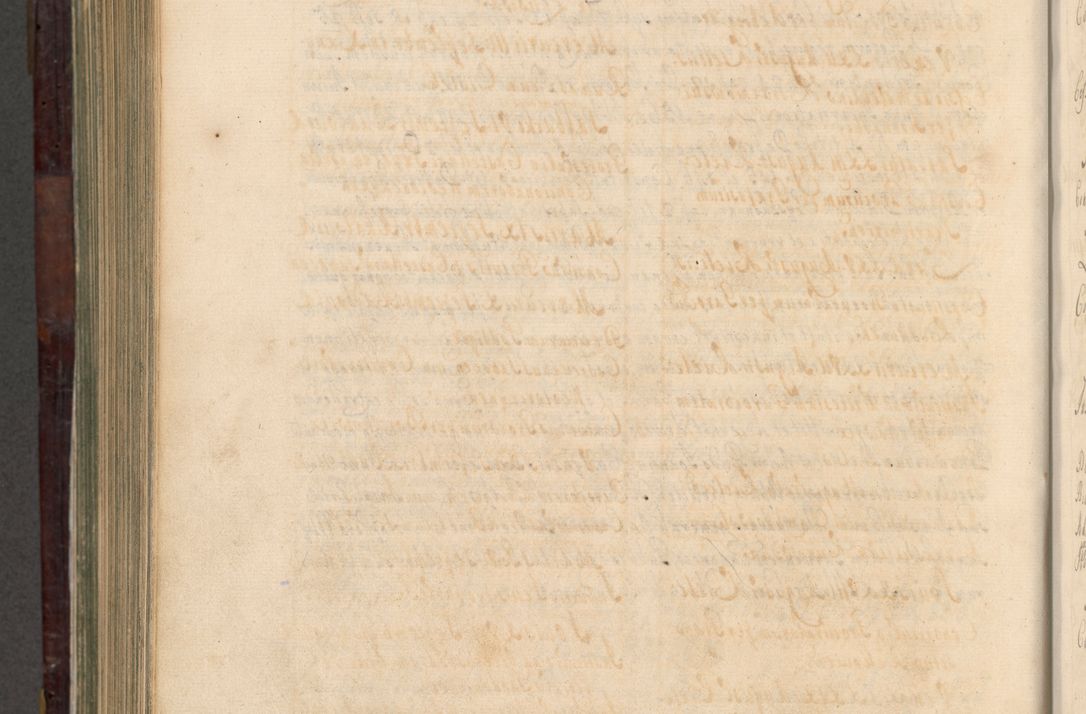 Zdjęcie nr 1107 dla obiektu archiwalnego: Acta actorum episscopalium R. D. Joannis Małachowski, episcopi Cracoviensis a die 20 Augusti anni 1681 et 1682 acticatorum. Volumen I