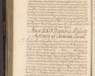 Zdjęcie nr 1101 dla obiektu archiwalnego: Acta actorum episscopalium R. D. Joannis Małachowski, episcopi Cracoviensis a die 20 Augusti anni 1681 et 1682 acticatorum. Volumen I
