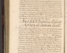 Zdjęcie nr 1101 dla obiektu archiwalnego: Acta actorum episscopalium R. D. Joannis Małachowski, episcopi Cracoviensis a die 20 Augusti anni 1681 et 1682 acticatorum. Volumen I