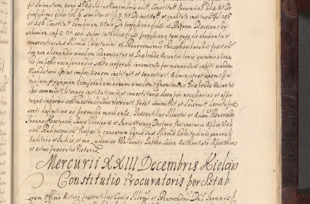 Zdjęcie nr 1100 dla obiektu archiwalnego: Acta actorum episscopalium R. D. Joannis Małachowski, episcopi Cracoviensis a die 20 Augusti anni 1681 et 1682 acticatorum. Volumen I