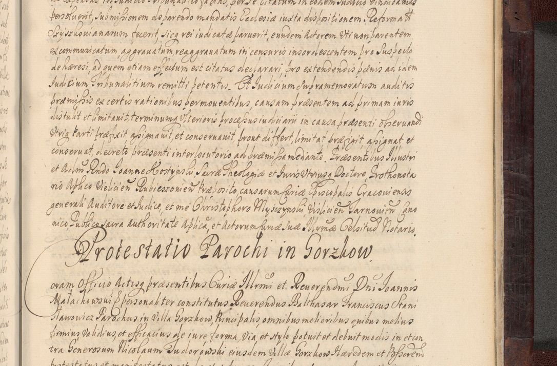Zdjęcie nr 1092 dla obiektu archiwalnego: Acta actorum episscopalium R. D. Joannis Małachowski, episcopi Cracoviensis a die 20 Augusti anni 1681 et 1682 acticatorum. Volumen I