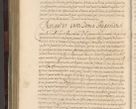 Zdjęcie nr 1089 dla obiektu archiwalnego: Acta actorum episscopalium R. D. Joannis Małachowski, episcopi Cracoviensis a die 20 Augusti anni 1681 et 1682 acticatorum. Volumen I