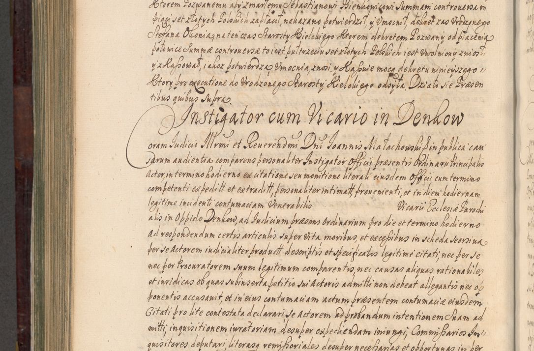 Zdjęcie nr 1083 dla obiektu archiwalnego: Acta actorum episscopalium R. D. Joannis Małachowski, episcopi Cracoviensis a die 20 Augusti anni 1681 et 1682 acticatorum. Volumen I