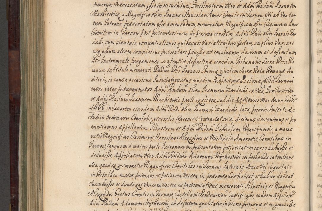 Zdjęcie nr 1075 dla obiektu archiwalnego: Acta actorum episscopalium R. D. Joannis Małachowski, episcopi Cracoviensis a die 20 Augusti anni 1681 et 1682 acticatorum. Volumen I