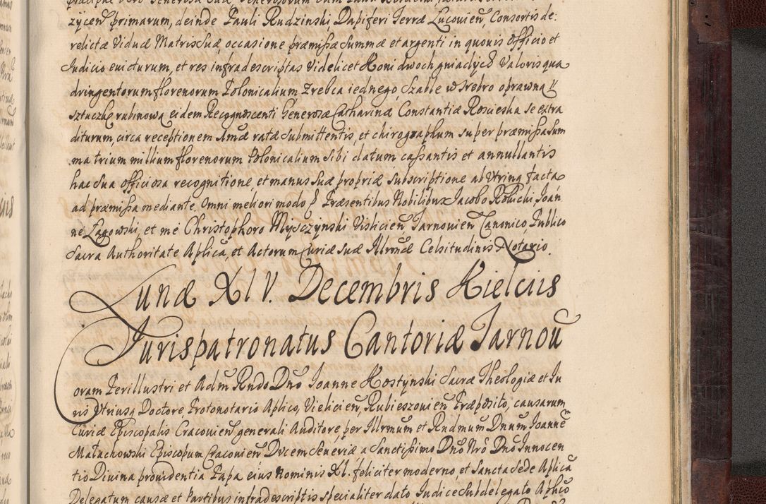 Zdjęcie nr 1070 dla obiektu archiwalnego: Acta actorum episscopalium R. D. Joannis Małachowski, episcopi Cracoviensis a die 20 Augusti anni 1681 et 1682 acticatorum. Volumen I