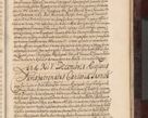 Zdjęcie nr 1070 dla obiektu archiwalnego: Acta actorum episscopalium R. D. Joannis Małachowski, episcopi Cracoviensis a die 20 Augusti anni 1681 et 1682 acticatorum. Volumen I