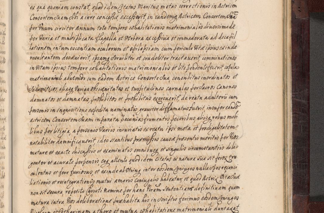 Zdjęcie nr 1068 dla obiektu archiwalnego: Acta actorum episscopalium R. D. Joannis Małachowski, episcopi Cracoviensis a die 20 Augusti anni 1681 et 1682 acticatorum. Volumen I