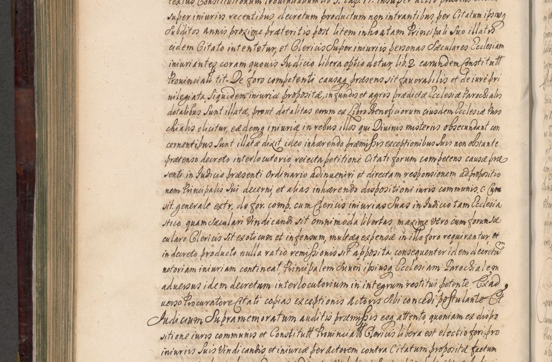 Zdjęcie nr 1061 dla obiektu archiwalnego: Acta actorum episscopalium R. D. Joannis Małachowski, episcopi Cracoviensis a die 20 Augusti anni 1681 et 1682 acticatorum. Volumen I