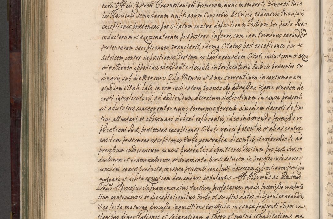 Zdjęcie nr 1053 dla obiektu archiwalnego: Acta actorum episscopalium R. D. Joannis Małachowski, episcopi Cracoviensis a die 20 Augusti anni 1681 et 1682 acticatorum. Volumen I
