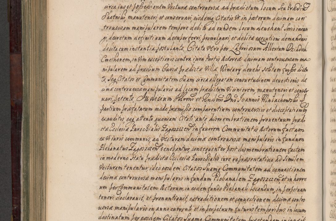 Zdjęcie nr 1049 dla obiektu archiwalnego: Acta actorum episscopalium R. D. Joannis Małachowski, episcopi Cracoviensis a die 20 Augusti anni 1681 et 1682 acticatorum. Volumen I